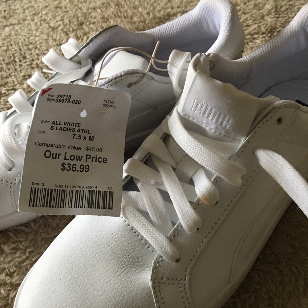Puma sneakers NWT 7.5